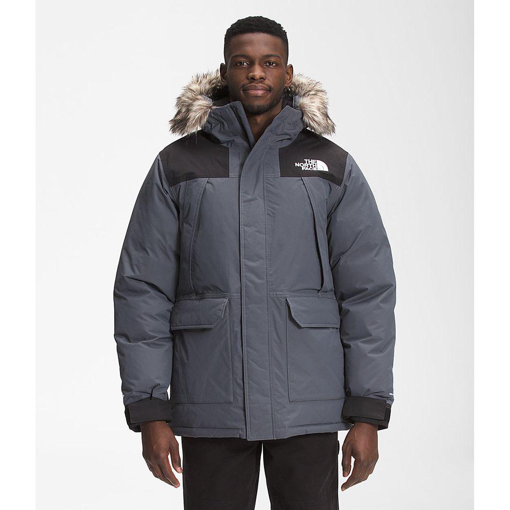 The North Face Mcmurdo Ανδρικα Πανωφόρια - Γκρι (UVTE36251)